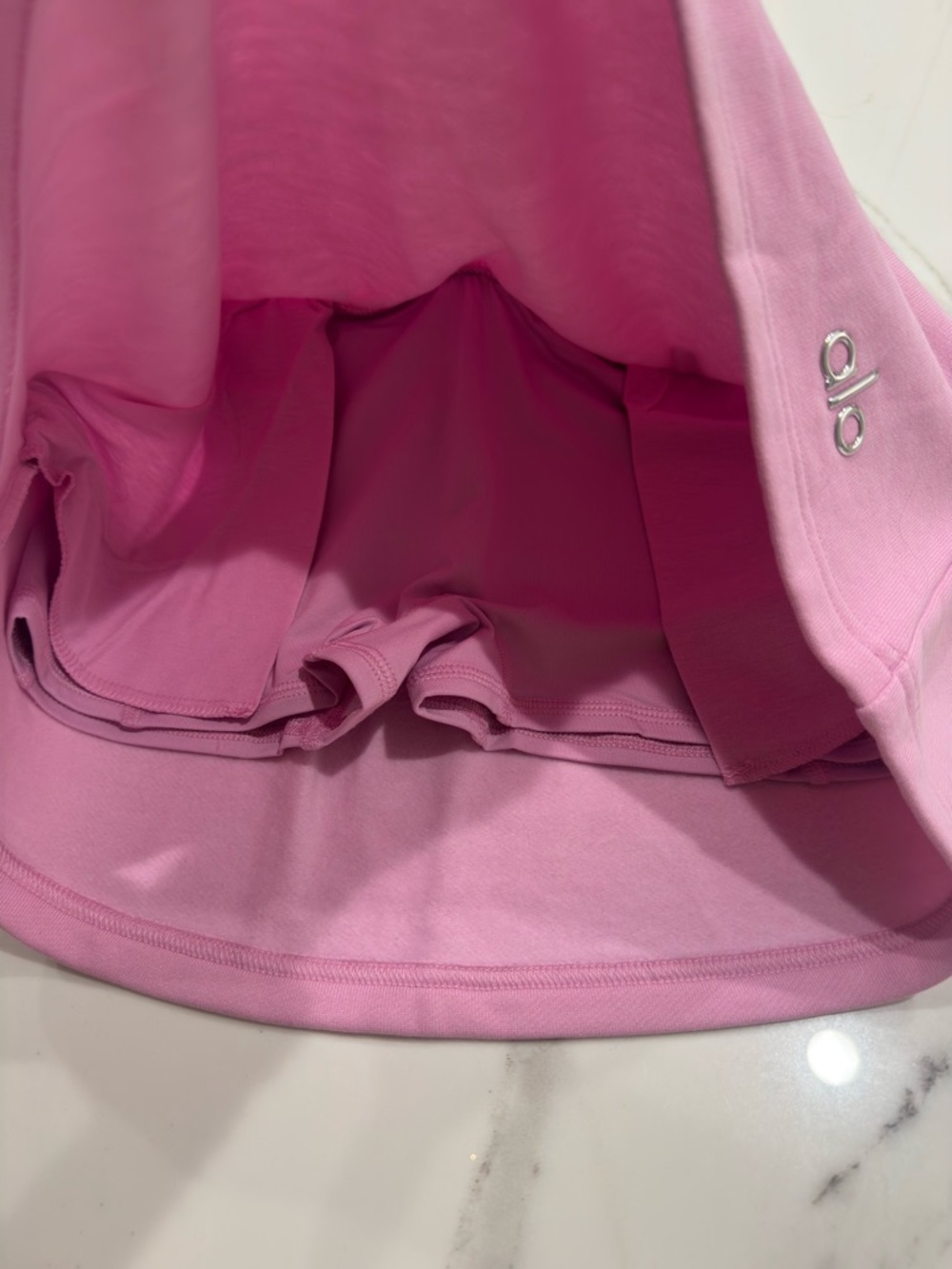 Alo Accolade Skirt Candy Heart Pink XS NWT - Picture 6 of 12